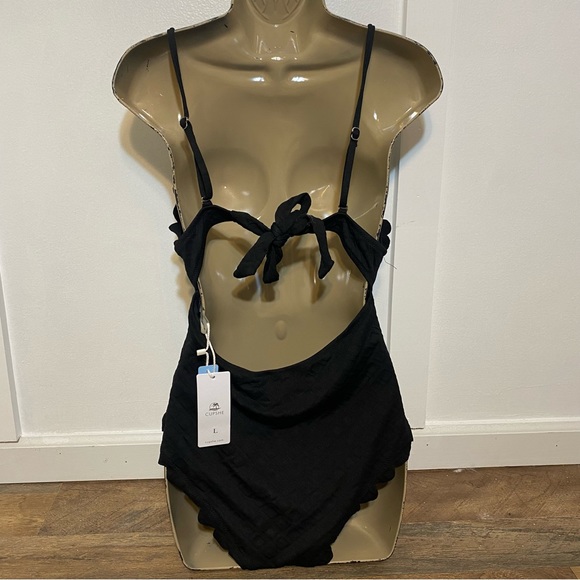 NWT Cupshe • Black swimsuit - Picture 4 of 6